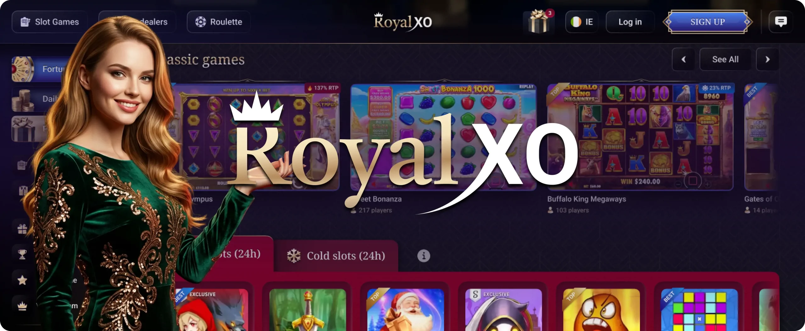 Royalxo Live-Dealer-Casino
