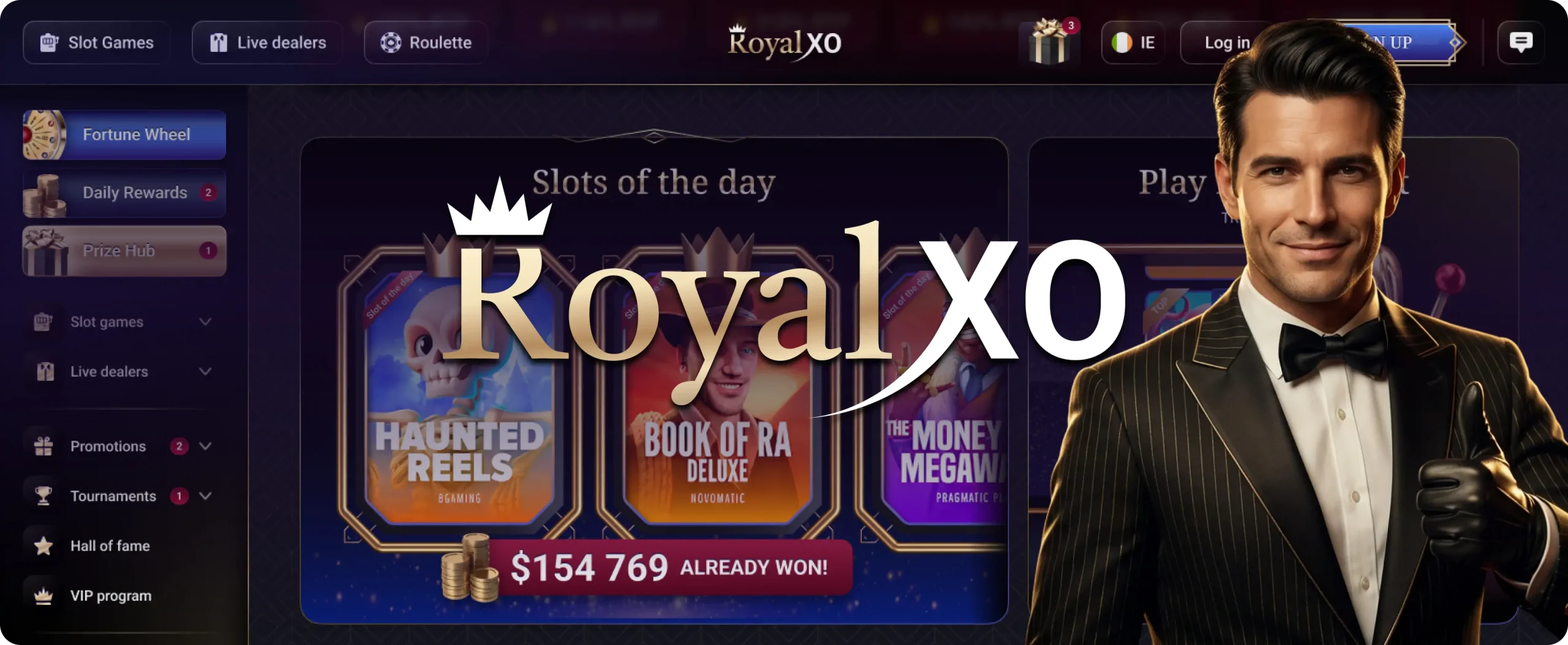 Royalxo Mobile Casino