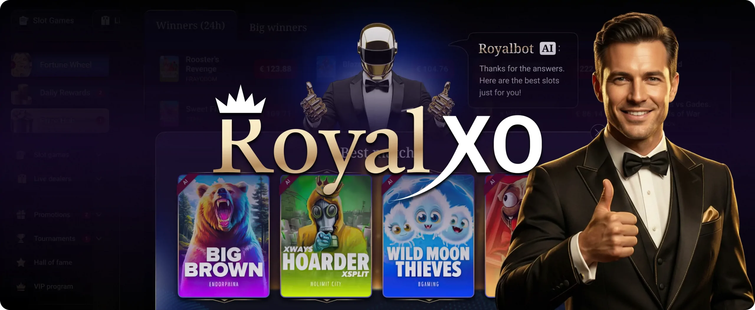 Royalxo Online-Gaming