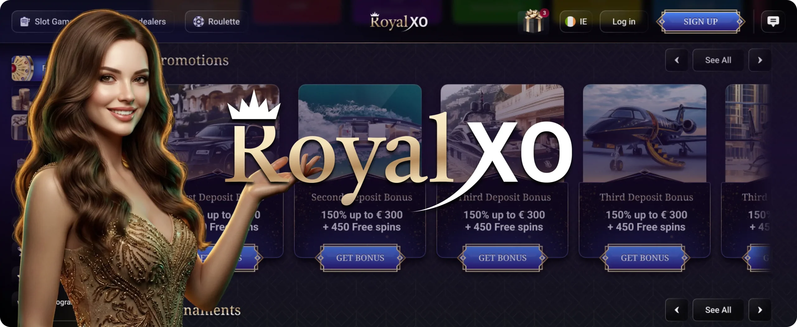 Royalxo Werbeaktionen